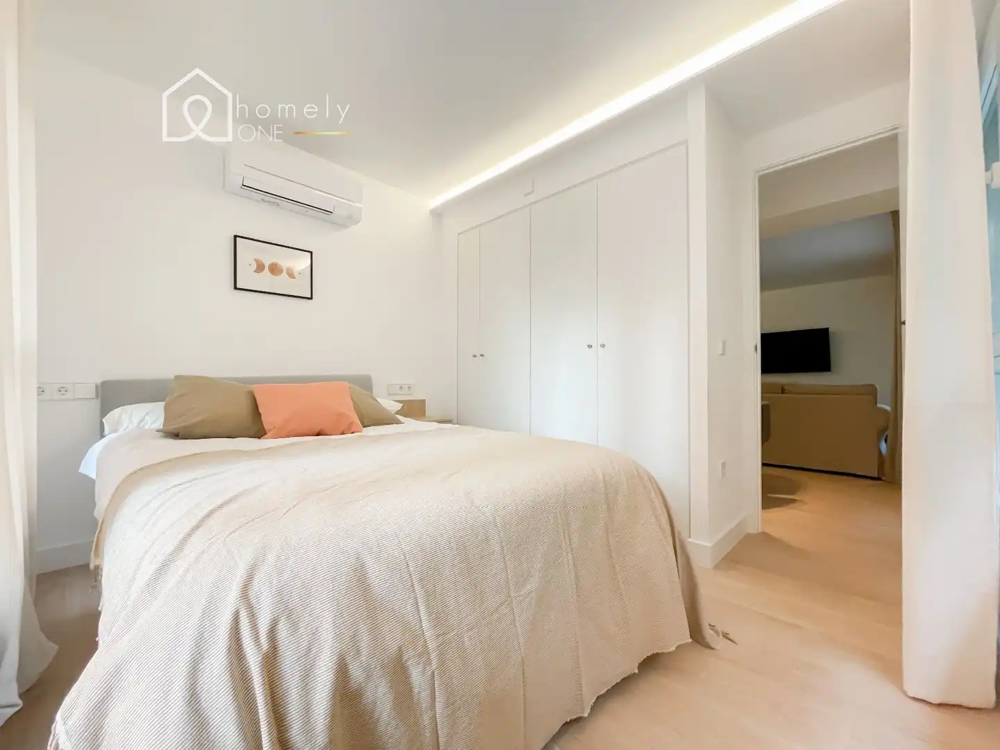 Wohnung zur Miete in Ciudad de Barcelona, Adelfas