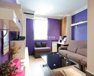 Living room of Flat for sale in  Madrid Capital  with Air Conditioner and Heating