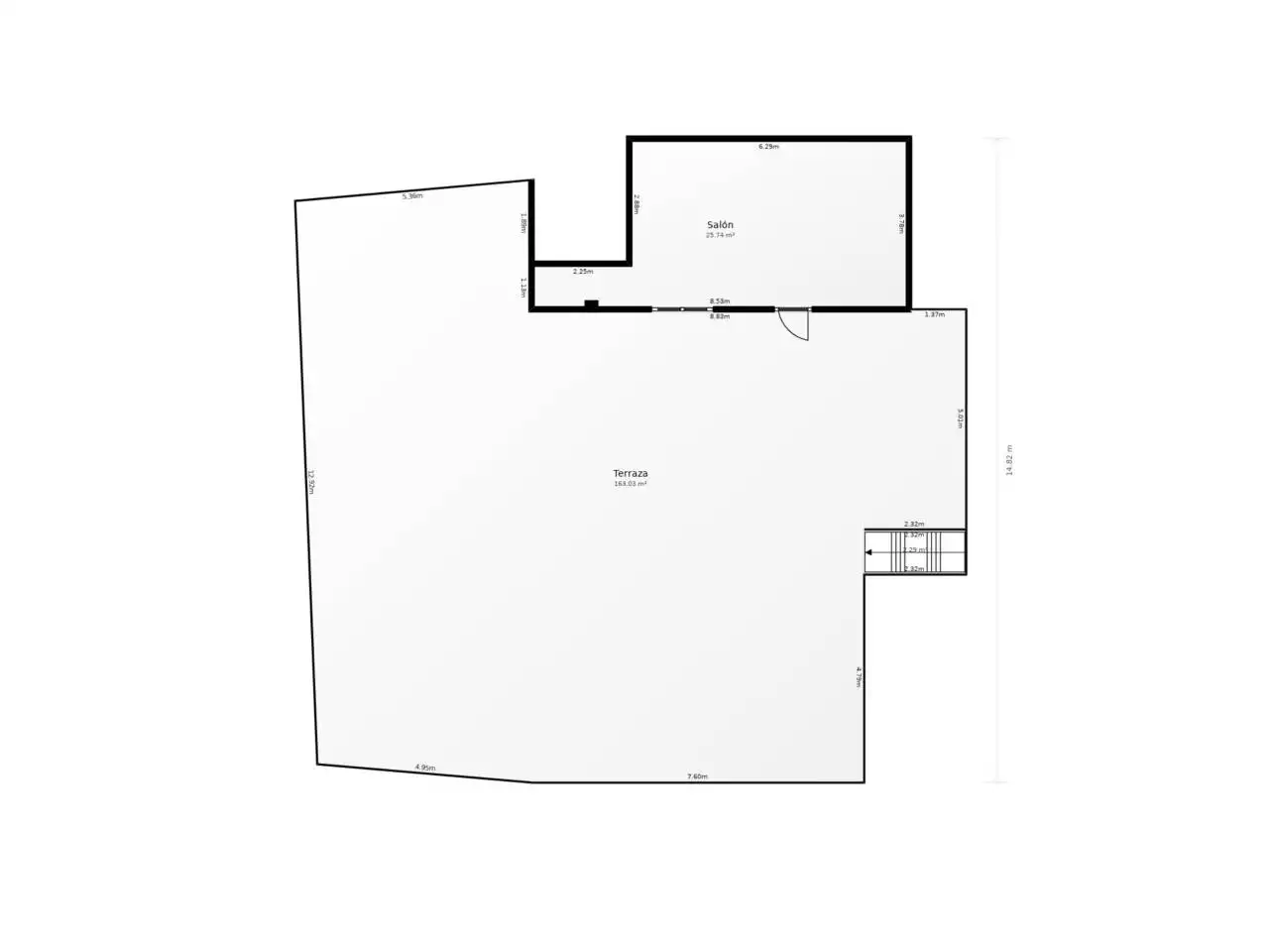Ático en venta en Polinyà con Aire acondicionado, Calefacción y Terraza