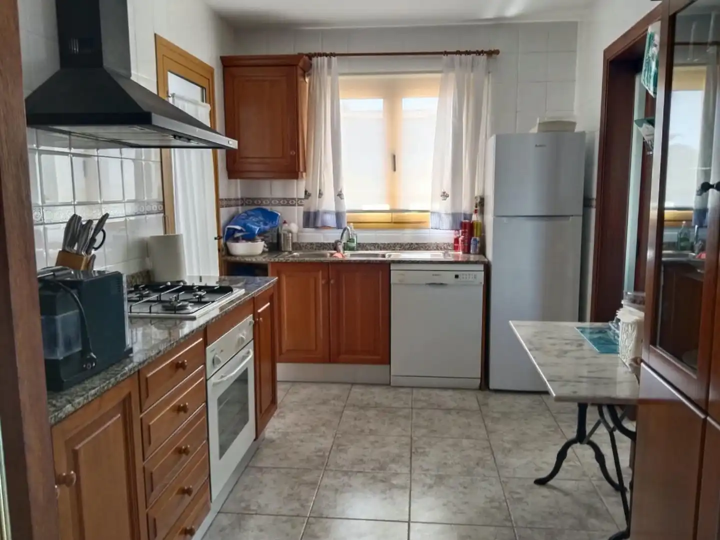 Cocina de Piso de alquiler en Felanitx con Terraza