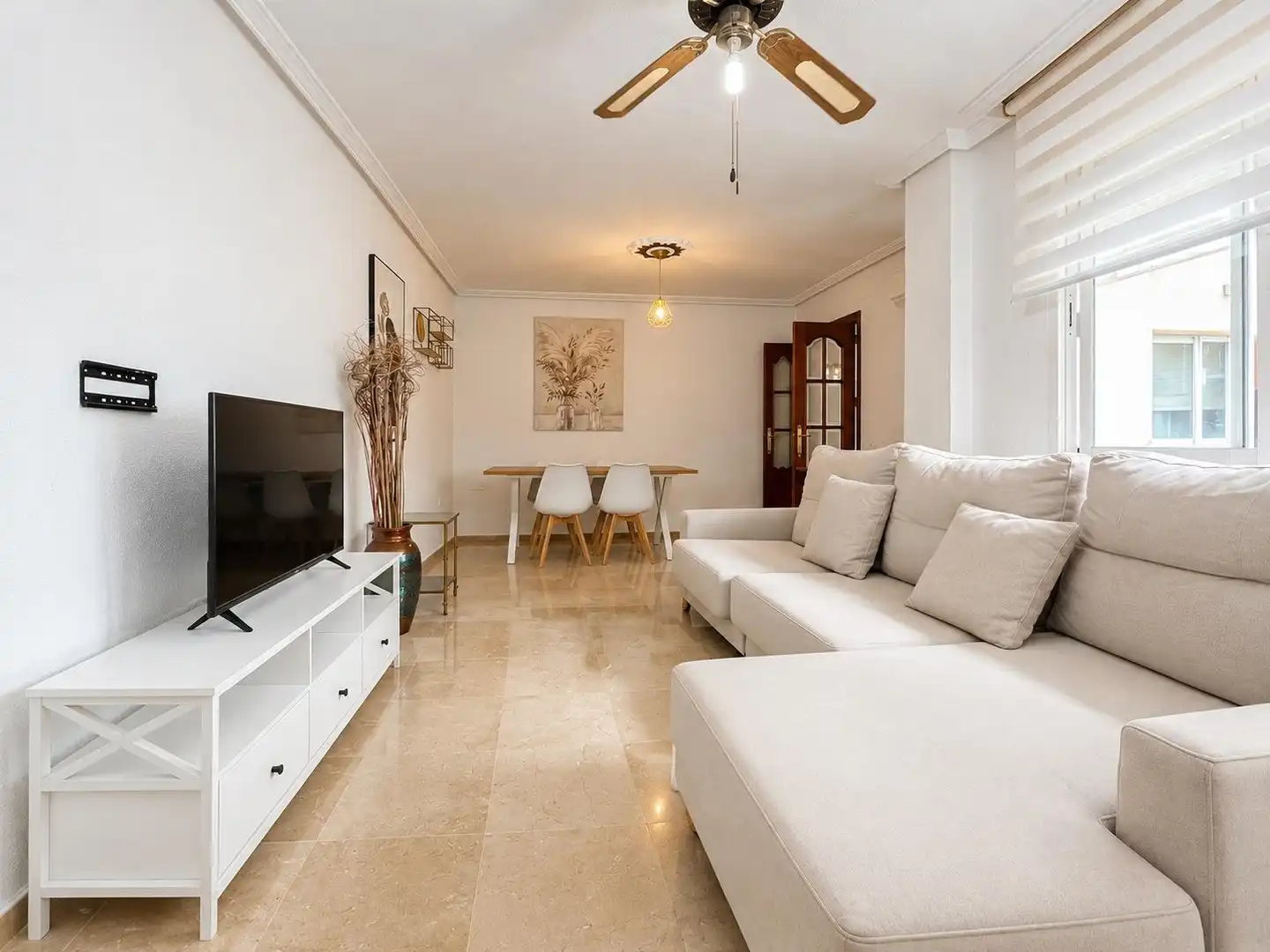Living room of Flat for sale in Centro