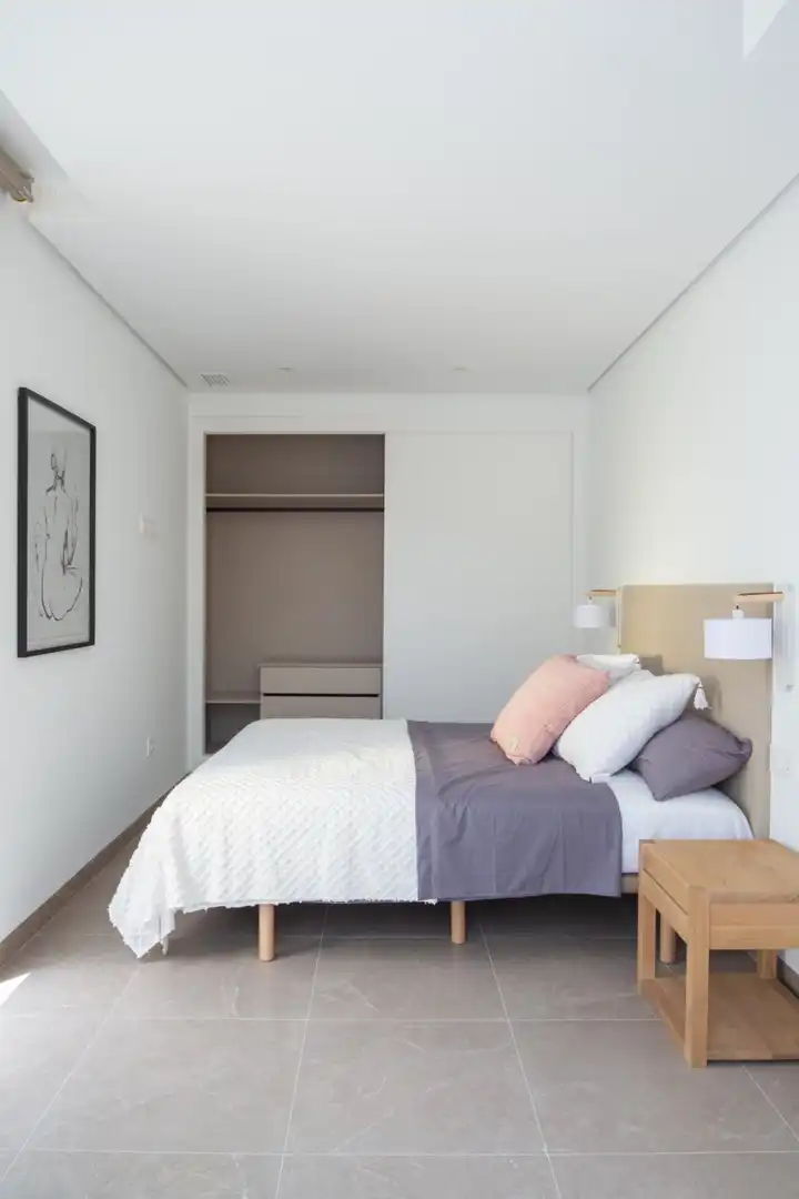 Dormitori de Casa o xalet en venda en Orihuela amb Aire condicionat, Jardí privat i Terrassa