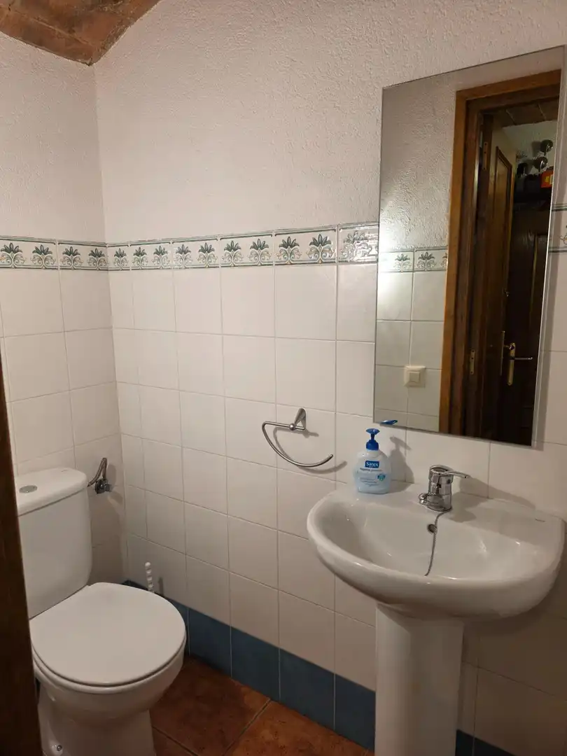 Baño de Casa adosada en venta en Darnius con Calefacción, Terraza y Trastero