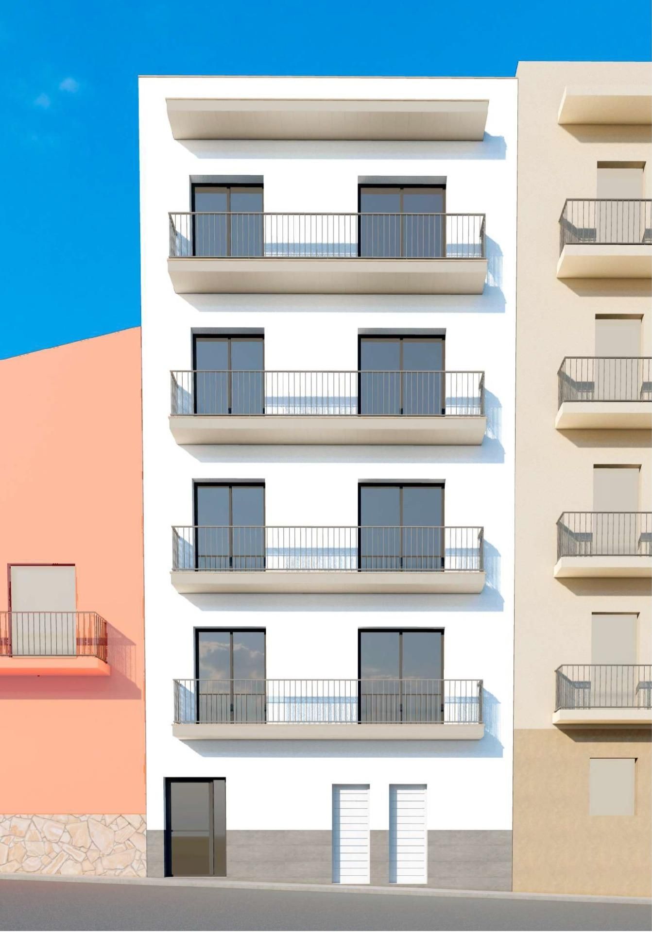 Vista exterior de Apartament en venda en L'Ametlla de Mar  amb Traster i Balcó