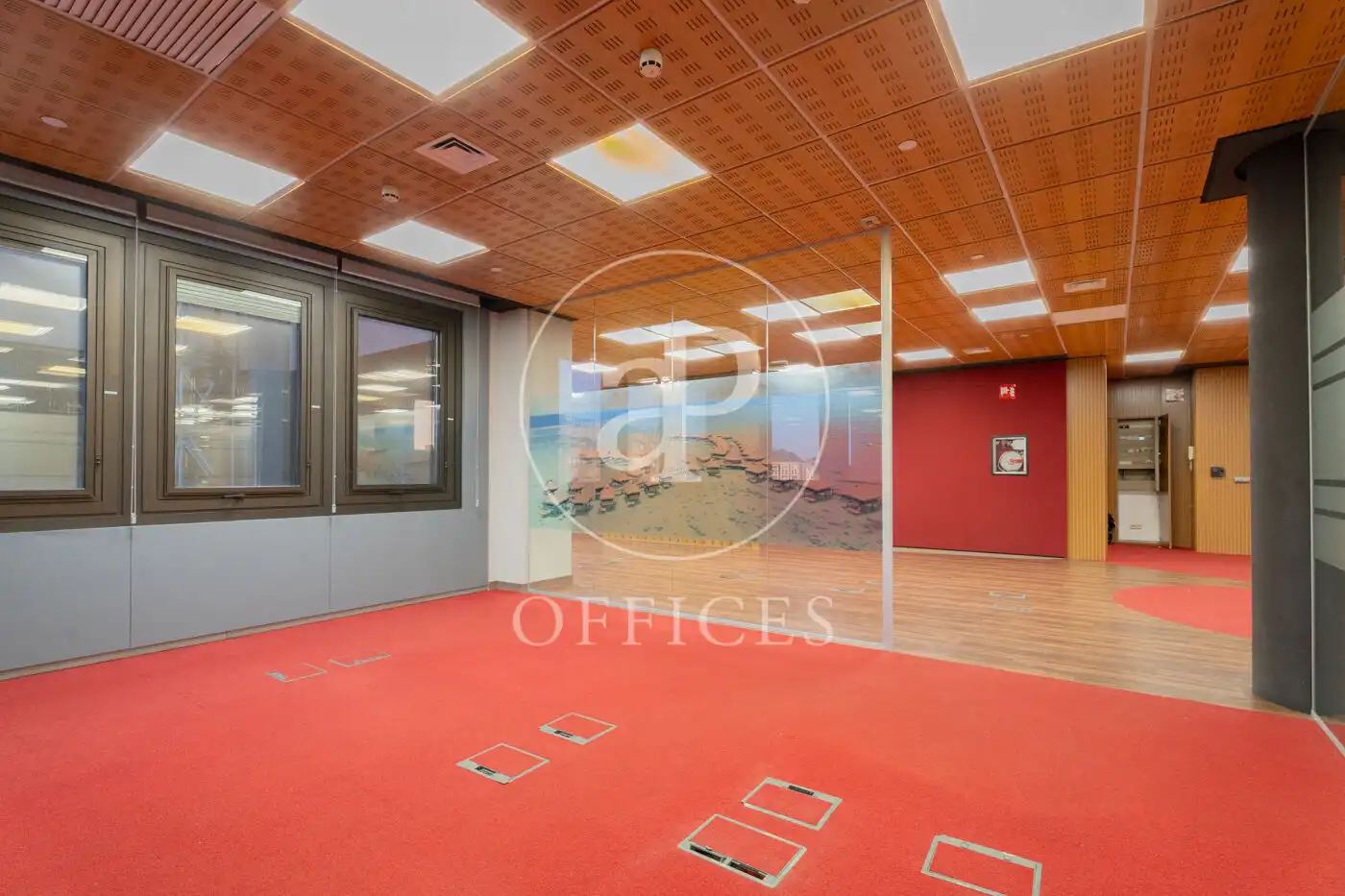 Office for rent in Madrid  with Air Conditioner and Heating