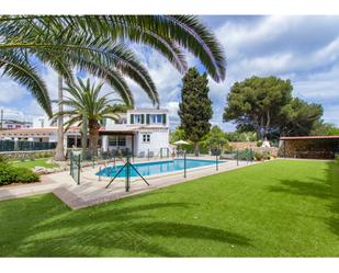 Garden of Country house for sale in Es Castell  with Private garden, Terrace and Swimming Pool