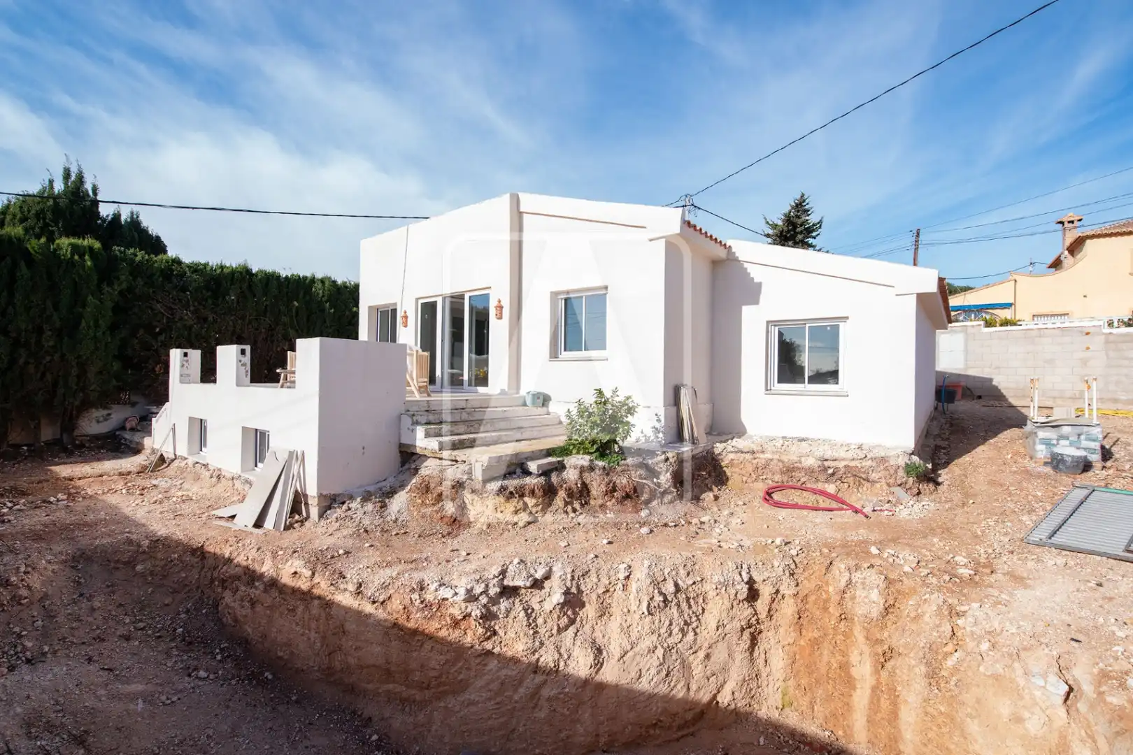 Chalet con piscina en venta en La Fustera, imagen 3