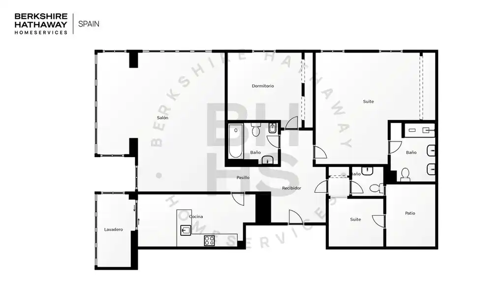 Apartament amb piscina en venda a Les Corts, imagen 2