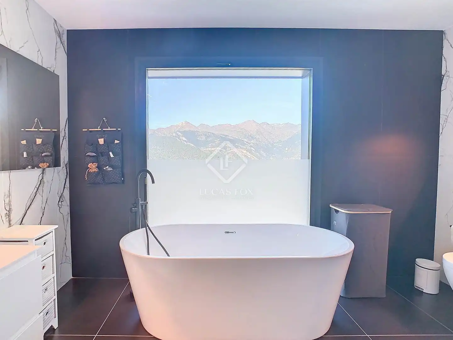 Badezimmer von Haus oder Chalet zum Verkauf in La Massana mit Heizung, Privatgarten und Terrasse