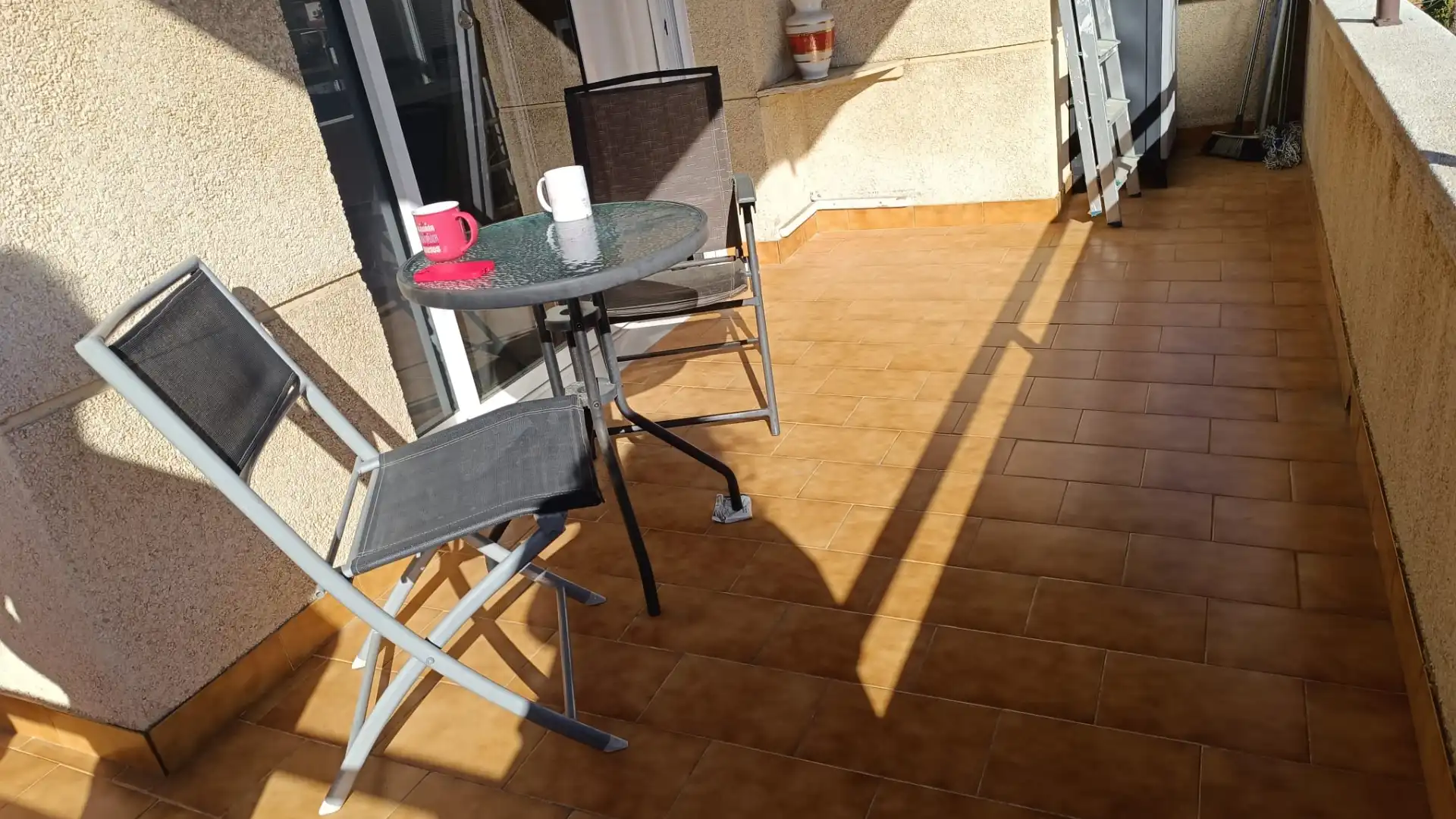 Terrace of Flat for sale in Cunit  with Air Conditioner, Terrace and Storage room