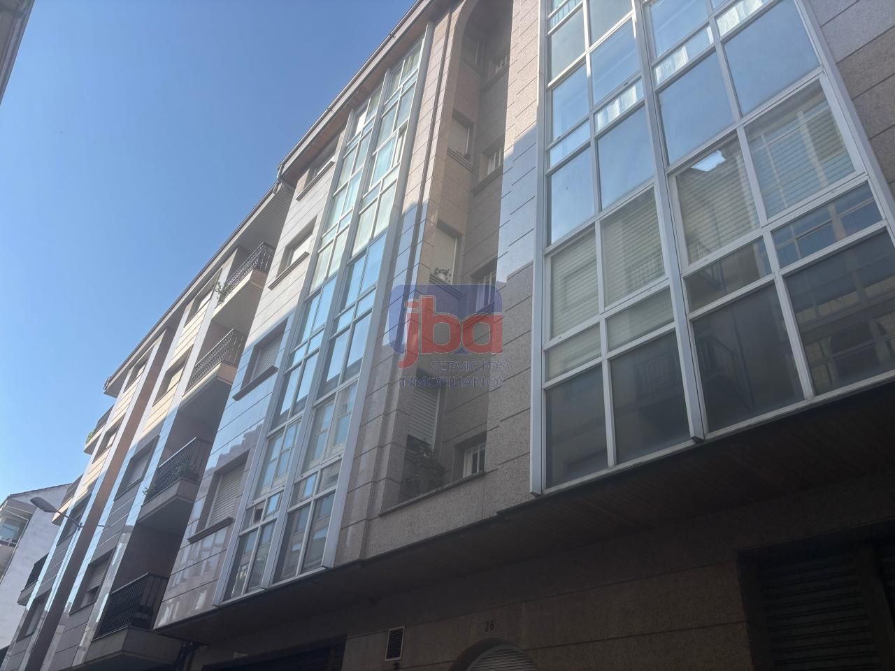 Exterior view of Flat to rent in Ourense Capital   with Heating, Storage room and Furnished