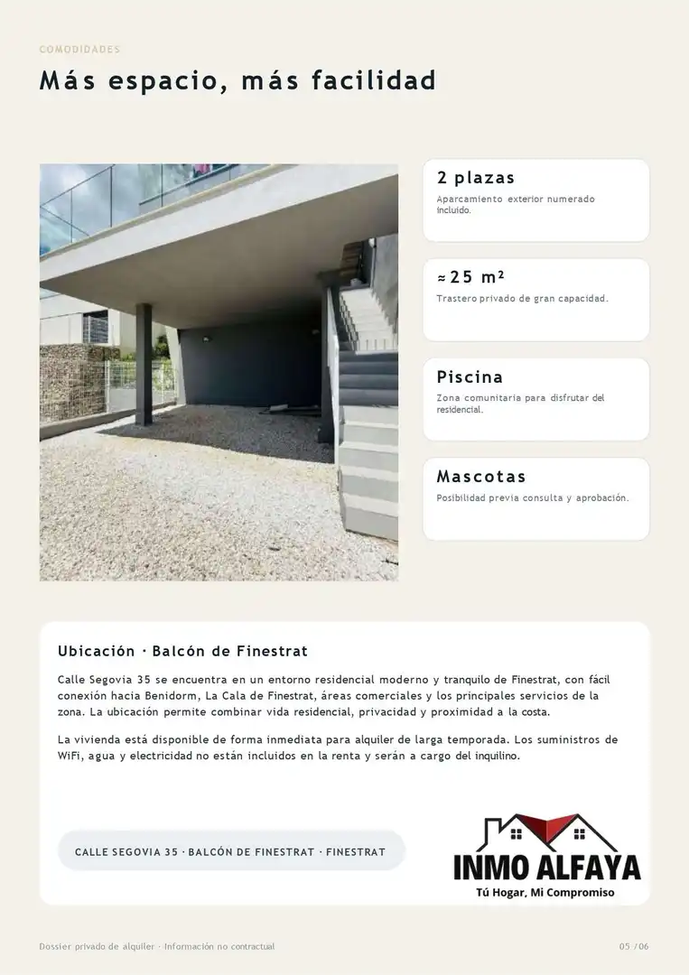 Duplex avec piscine à louer à Balcón de Finestrat - Terra Marina, imagen 5