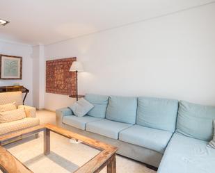 Living room of Flat for sale in Gandia  with Heating, Terrace and Storage room