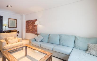 Living room of Flat for sale in Gandia  with Heating, Terrace and Storage room