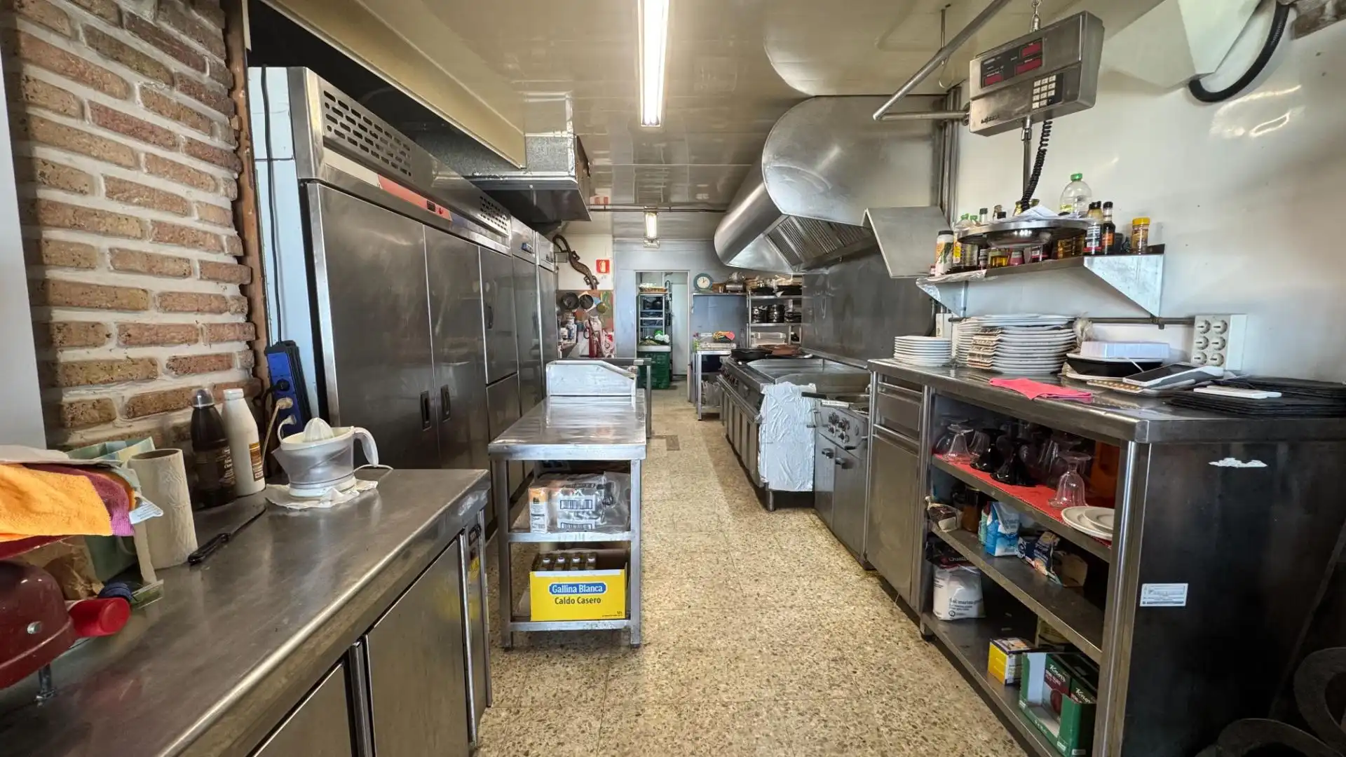 Cocina de Local en venta en Castell d'Aro, Platja d'Aro i s'Agaró