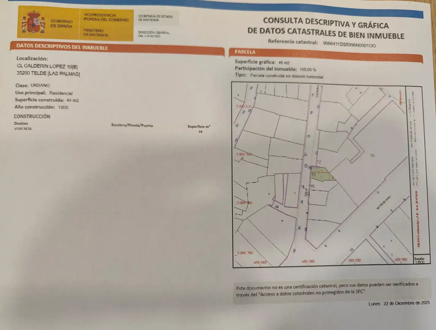 Residencial en venta en San Gregorio