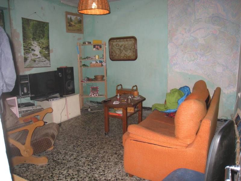 Living room of Houses for sale in Aspe  with Private garden, Terrace and Storage room