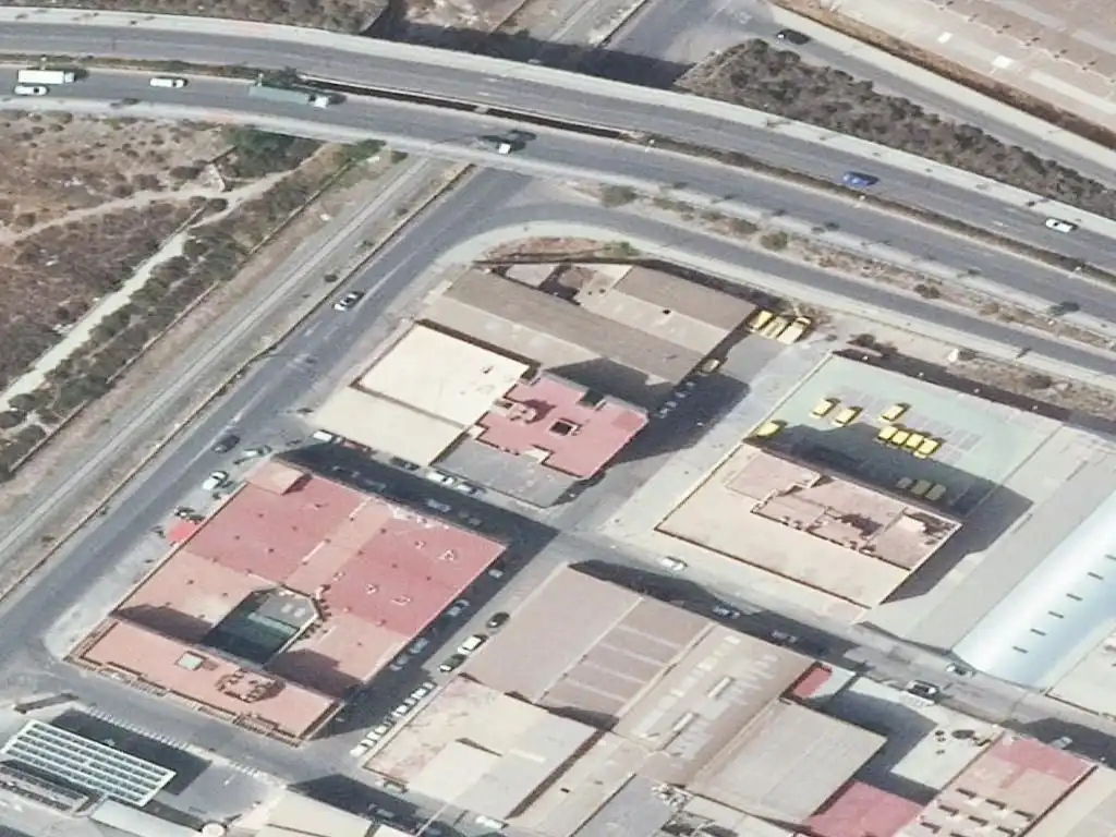 Vista exterior de Pis en venda en Almería