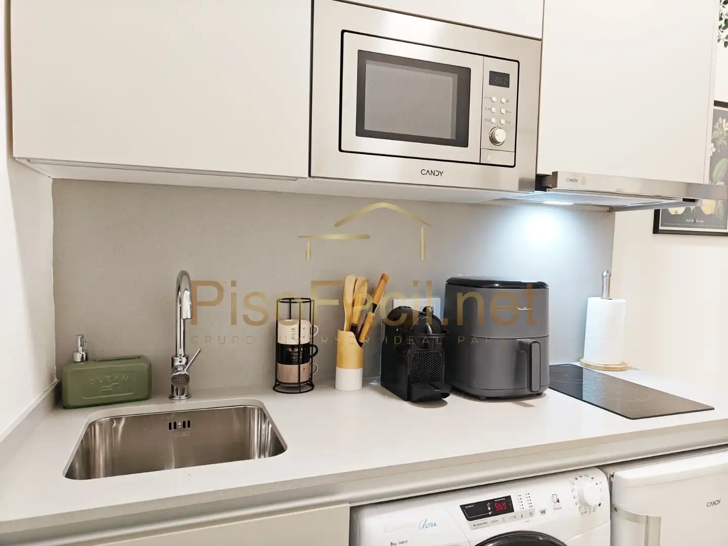 Cocina de Piso en venta en Madrid con Aire acondicionado, Calefacción y Amueblado
