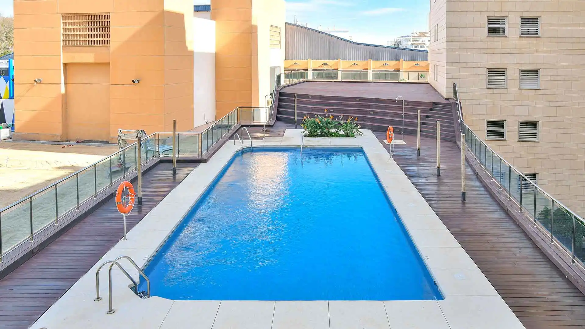 Piscina de Apartament en venda en Marbella amb Aire condicionat, Terrassa i Piscina