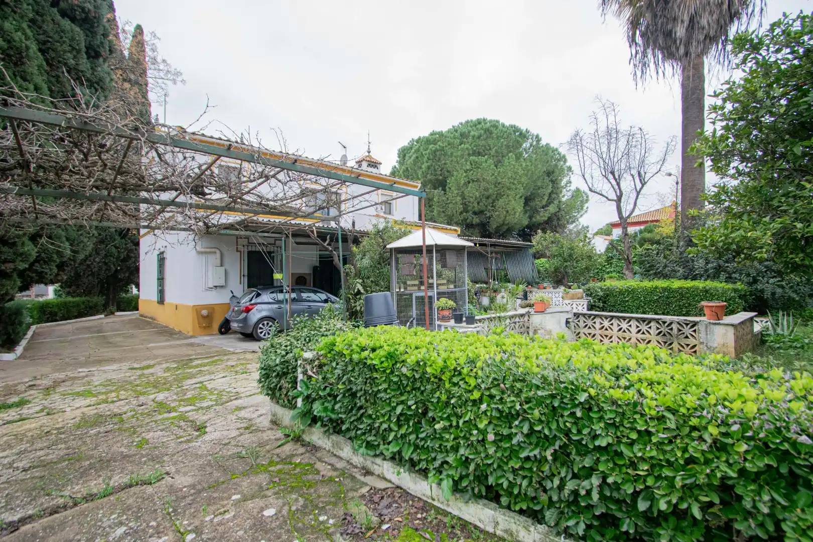 Jardín de Casa o chalet en venta en Espartinas con Jardín privado, Terraza y Trastero