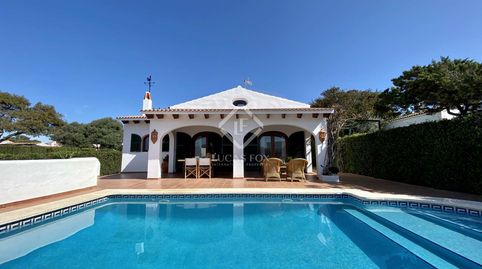 Foto 2 de Casa o xalet de lloguer a Cala en Blanes, Ciutadella de Menorca