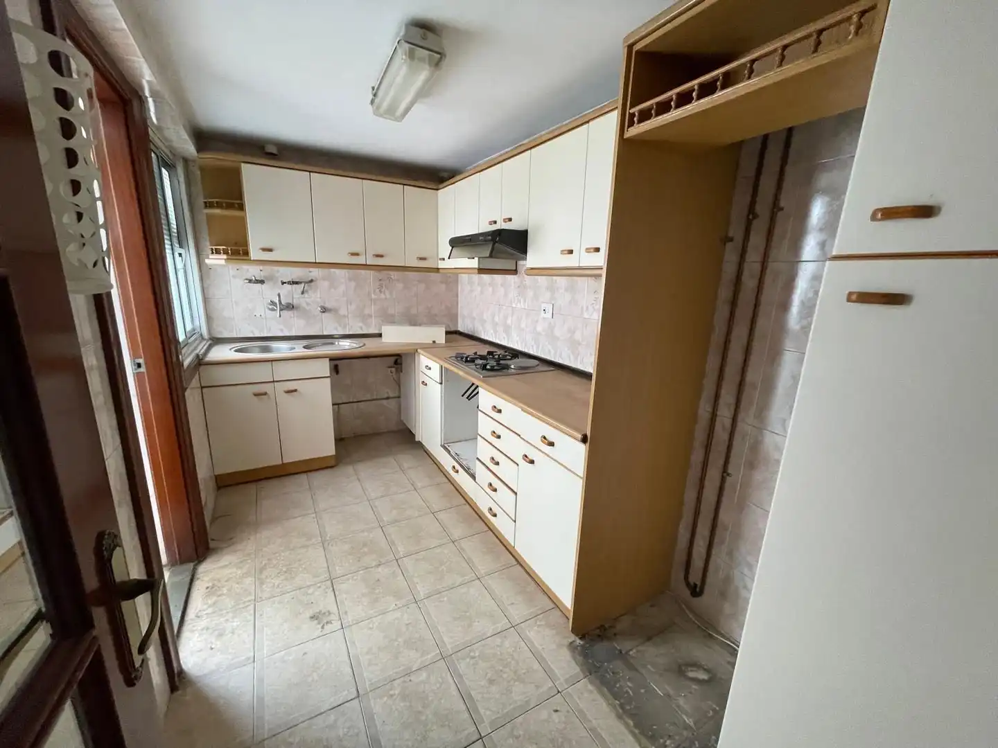 Kitchen of Flat for sale in Zaragoza  with Heating and Terrace