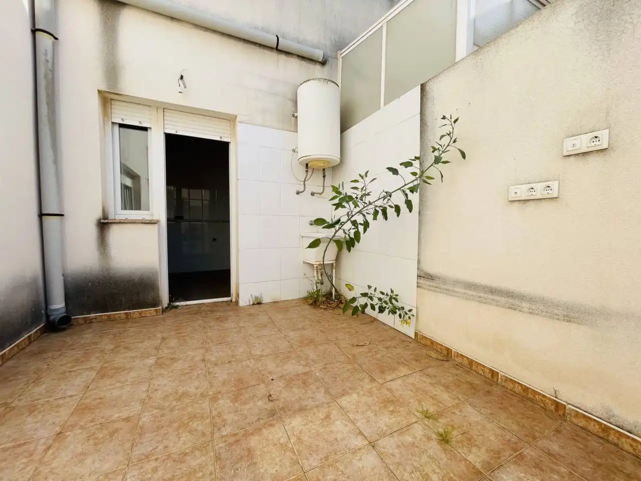 Balcony of Duplexes for sale in Cartagena  with Air Conditioner, Heating and Private garden