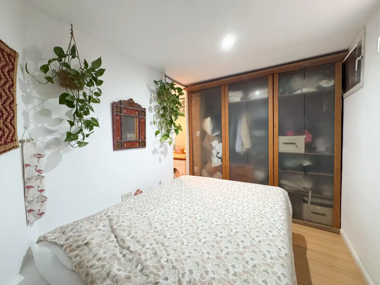 Bedroom of Attic for sale in Madrid  with Air Conditioner and Heating