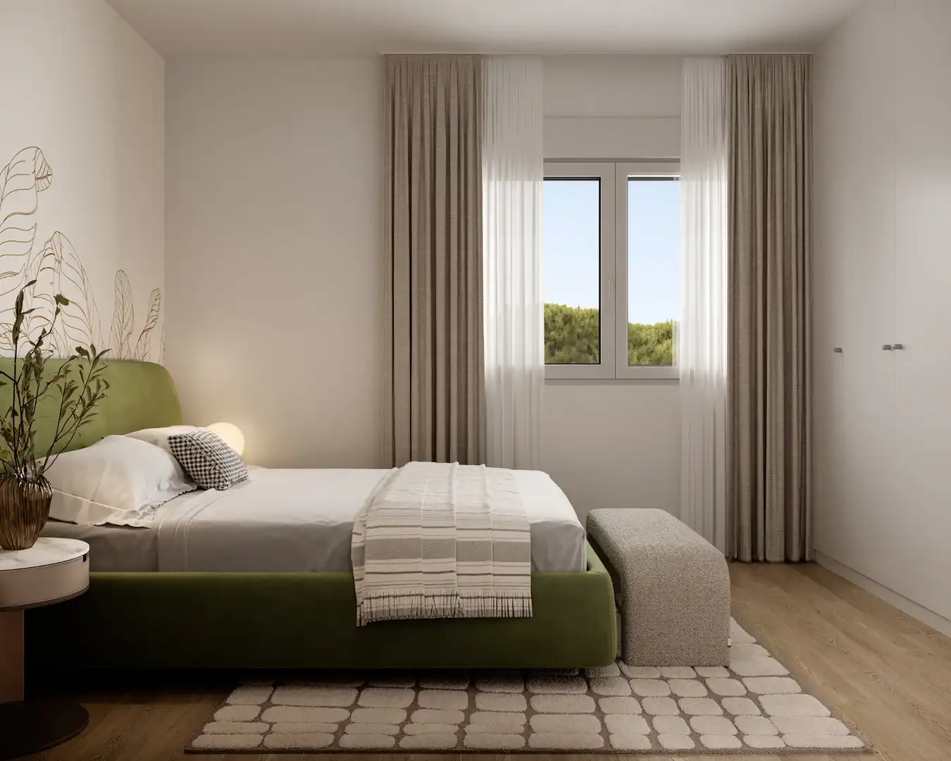 Habitación de Piso en venta en Alicante / Alacant con Balcón y Piscina comunitaria