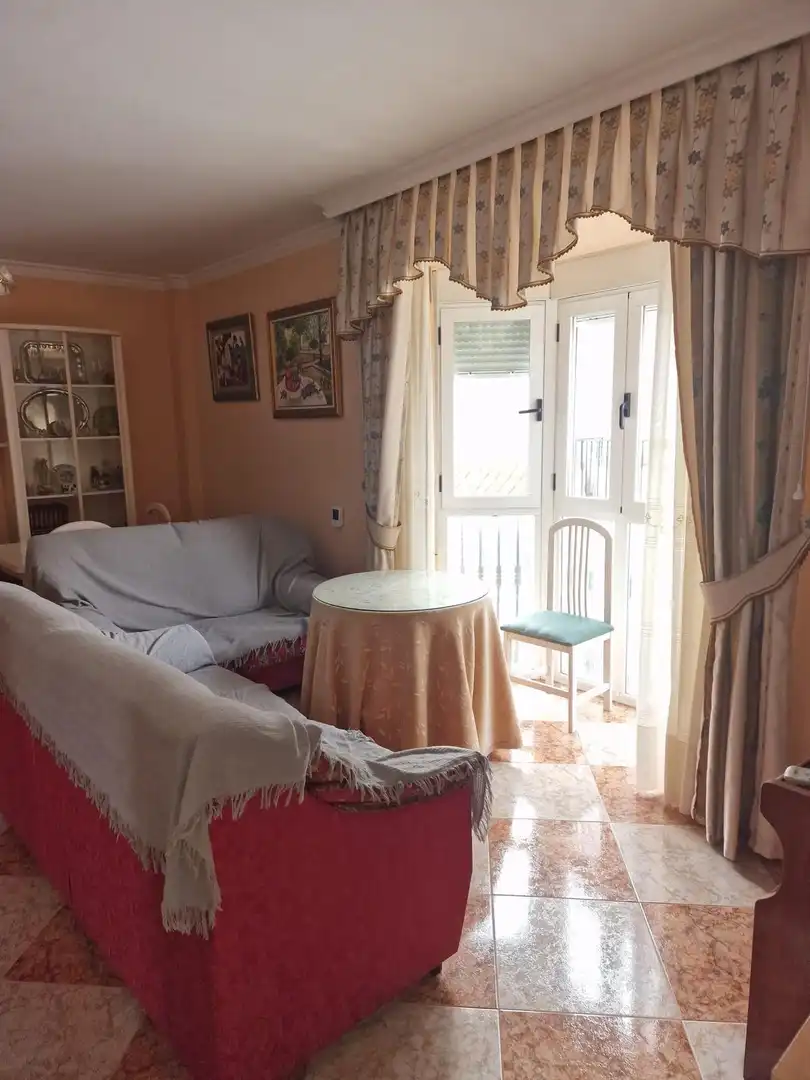 Living room of Flat for sale in Diezma  with Furnished