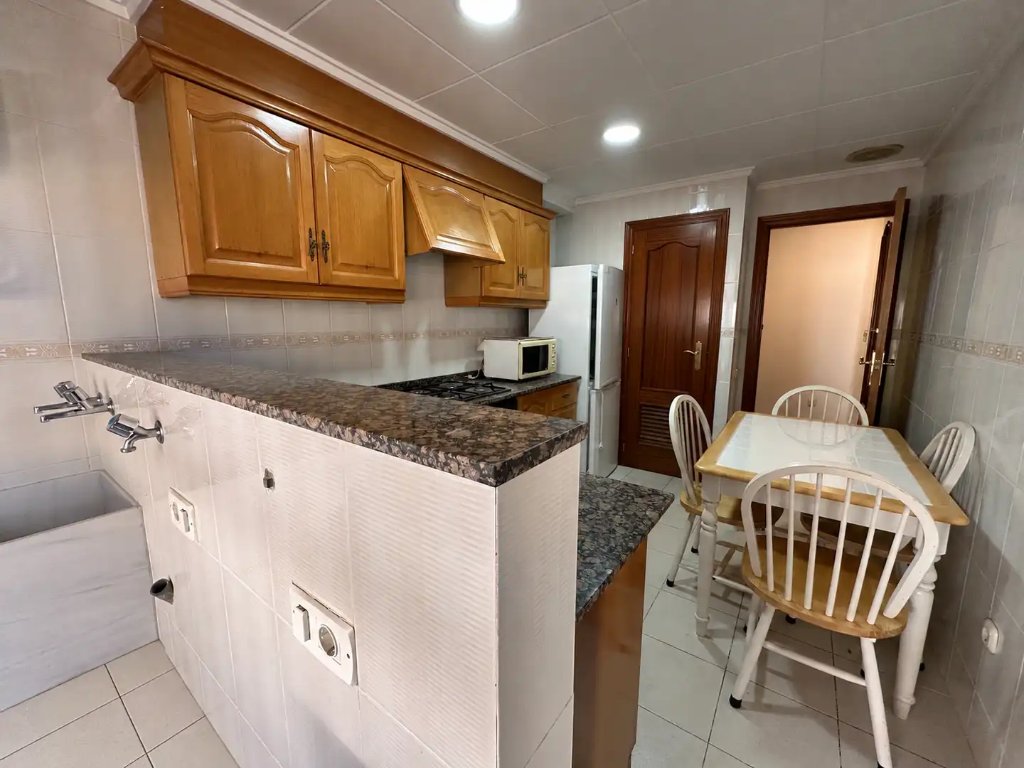 Kitchen of Flat for sale in Centro  