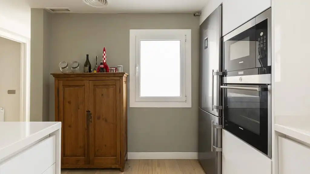 Cuina de Apartament en venda en Sarrià - Sant Gervasi