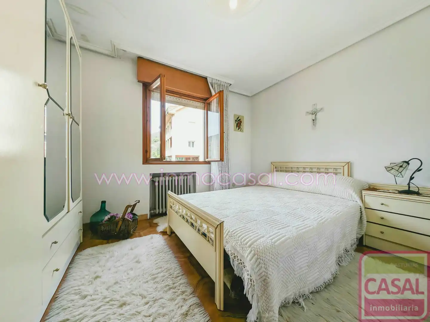 Habitación de Casa o chalet en venta en Aller con Calefacción, Terraza y Trastero