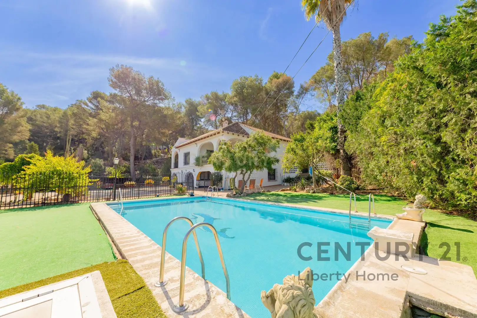 Villa con piscina in vendita a Camí Valletes de Brú, Alzira, Spain, imagen 6