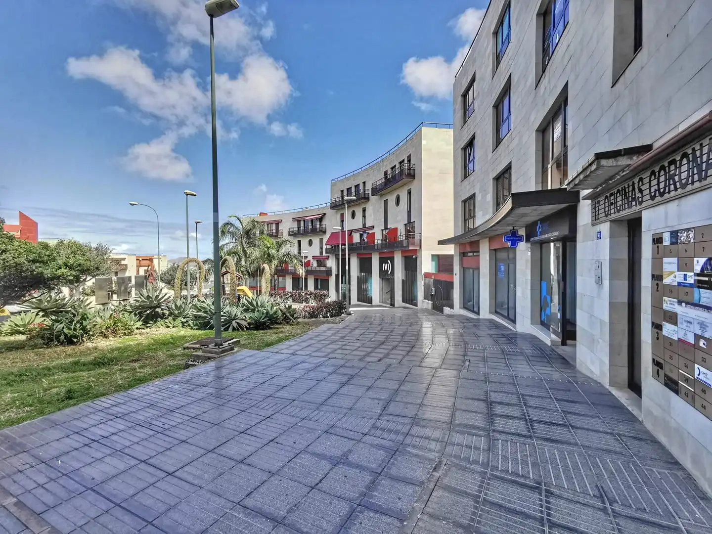 Vista exterior de Oficina de alquiler en Las Palmas de Gran Canaria