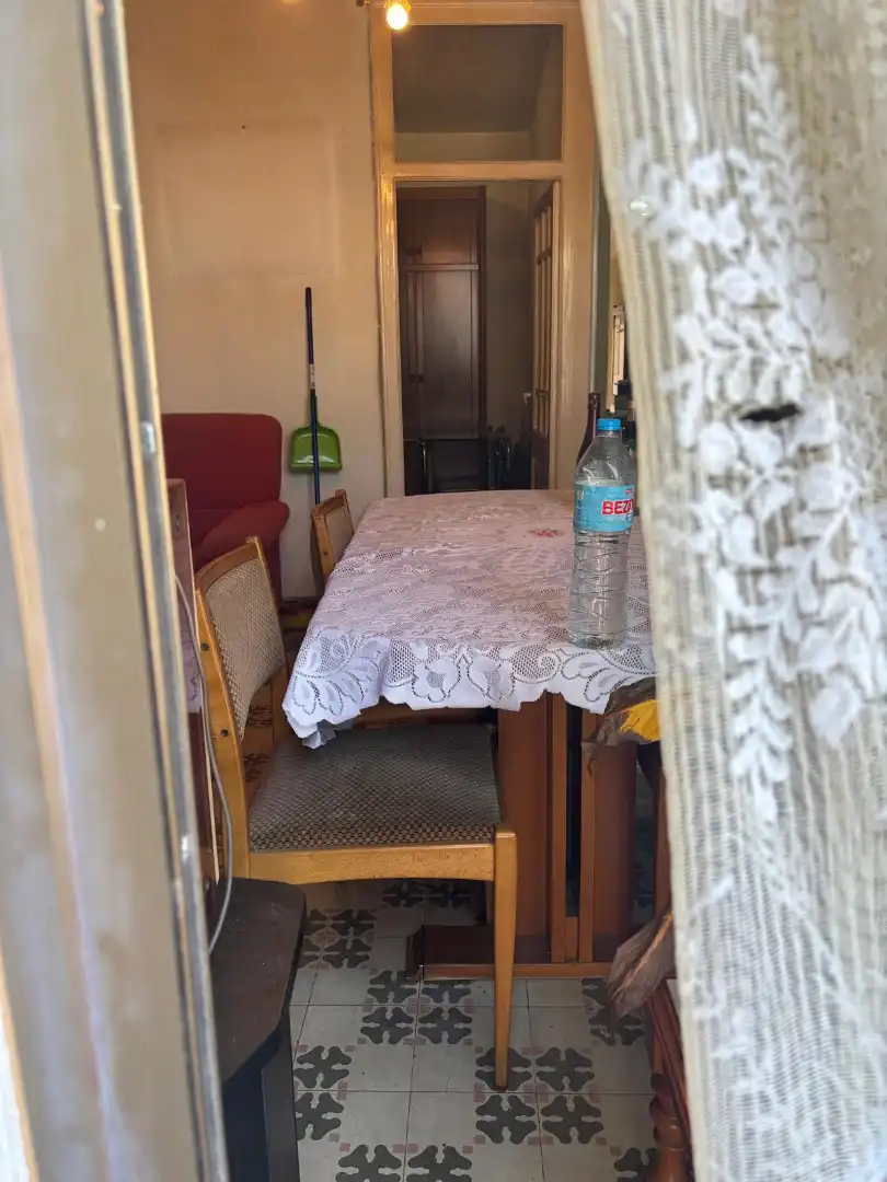 Comedor de Ático en venta en Mataró con Trastero, Amueblado y Horno