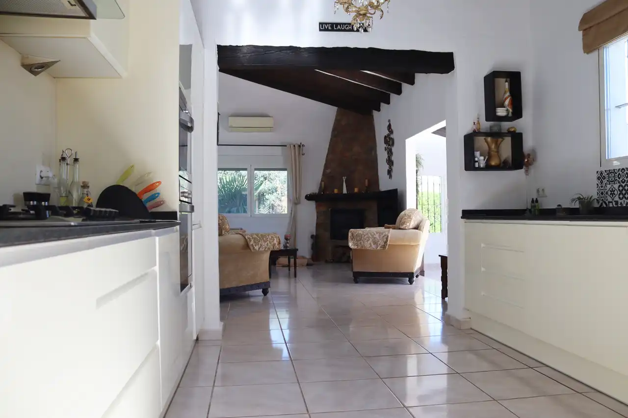 Kitchen of Houses for sale in Orba  with Swimming Pool