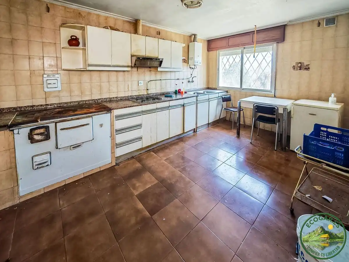 Kitchen of Houses for sale in Balboa  with Heating and Private garden