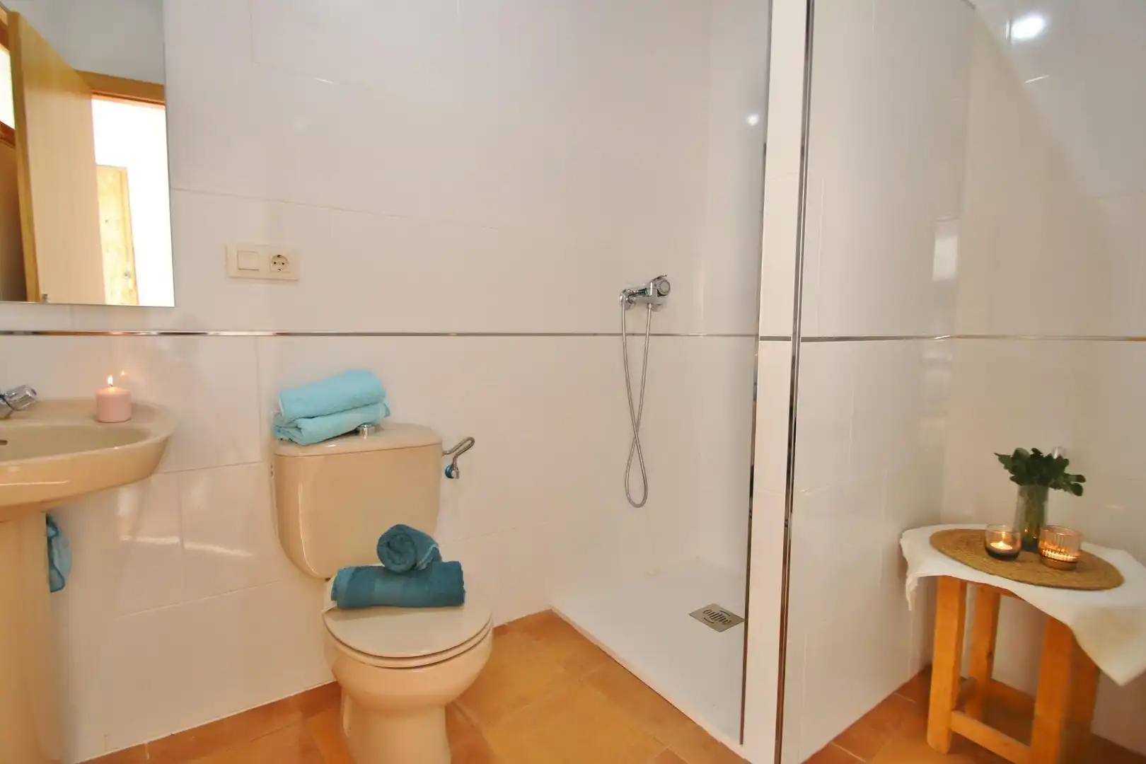 Badezimmer von Haus oder Chalet zum Verkauf in Nevada mit Terrasse und Balkon