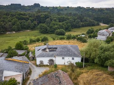 Casa rústica en venda a O Saviñao