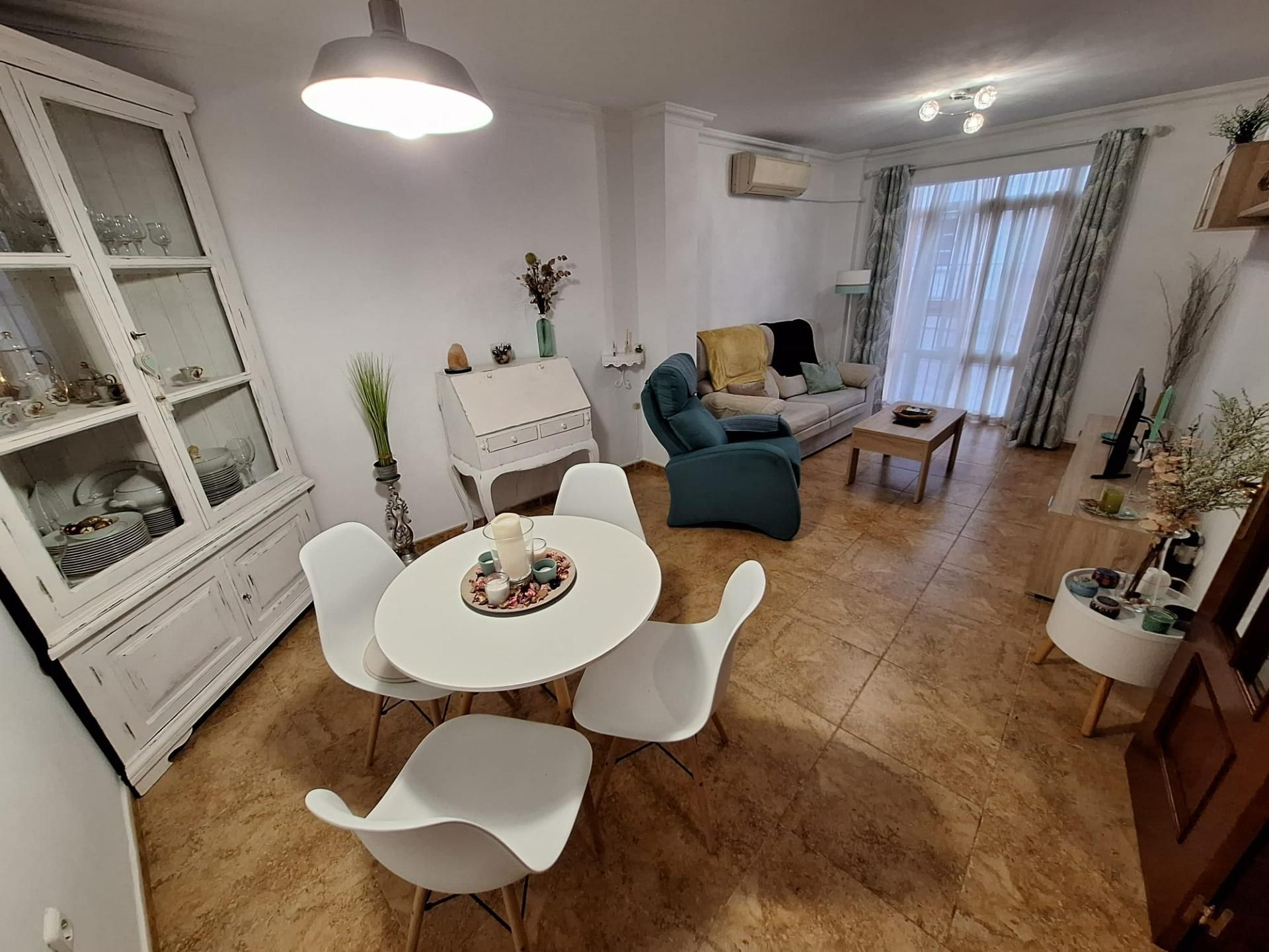 Living room of House or chalet for sale in San Fernando  with Air Conditioner, Terrace and Balcony