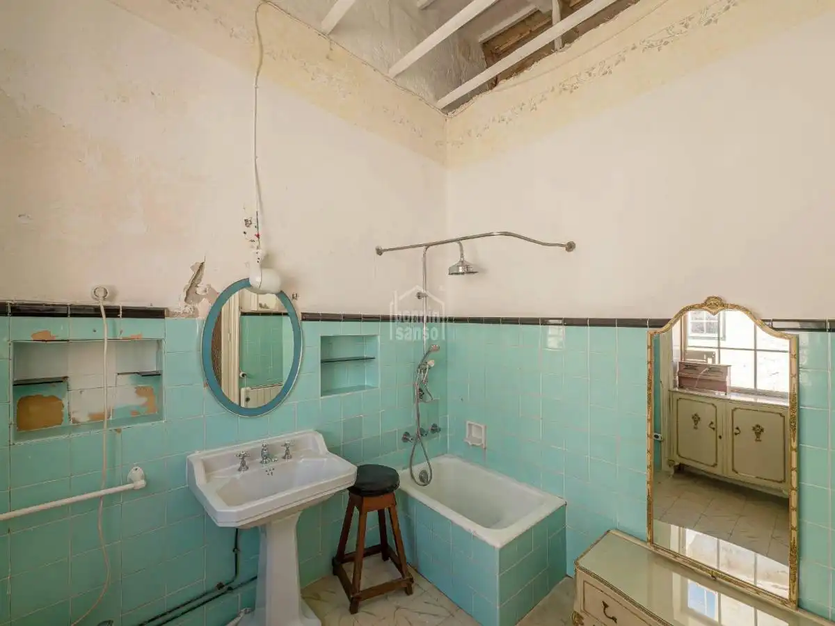 Badezimmer von Geschaftsraum zum Verkauf in Maó ciutat