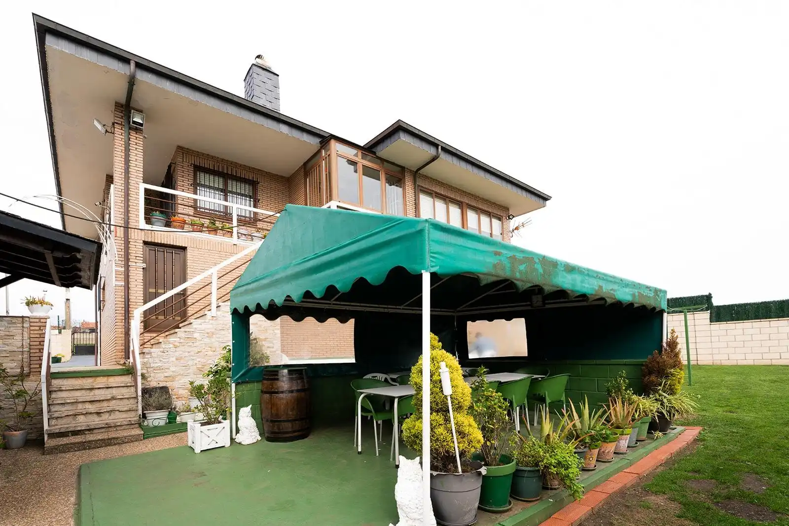 Terrassa de Casa o xalet en venda en Santander amb Calefacció, Jardí privat i Terrassa