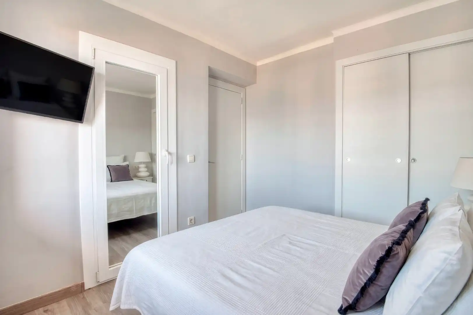 Dormitori de Apartament en venda en Puig Ses Forques - Torre Colomina