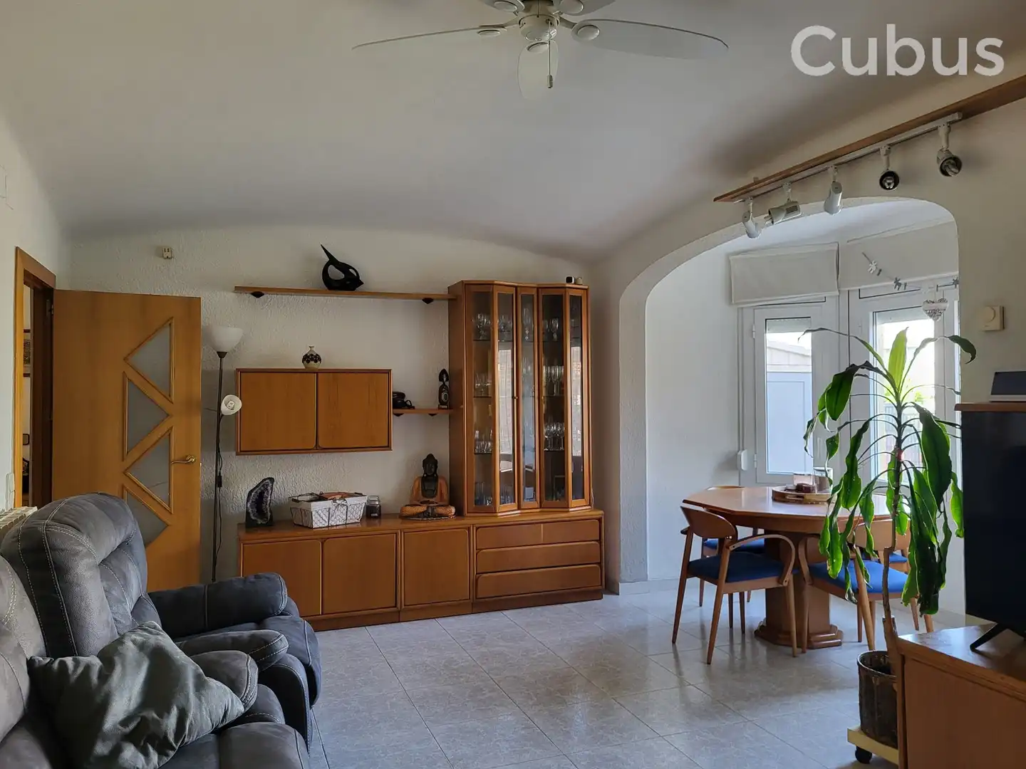 Living room of Detached homes for sale in Olot  with Air Conditioner, Heating and Terrace