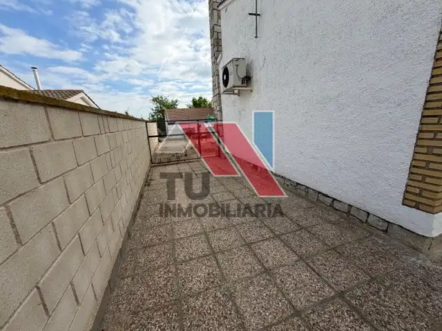 Terrassa de Casa o xalet en venda en Villamiel de Toledo amb Aire condicionat, Terrassa i Piscina