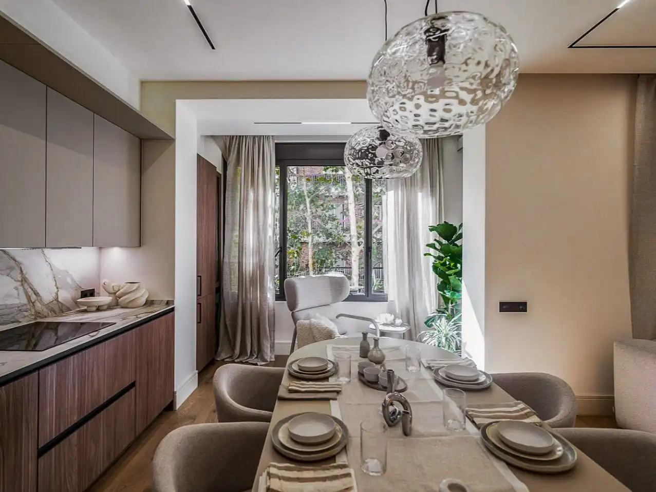 Piso con jardín en venta en Roger de Llúria 124, imagen 4