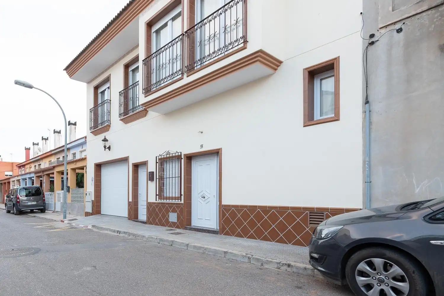 Vista exterior de Pis en venda en Cartagena amb Aire condicionat, Moblat i Balcó