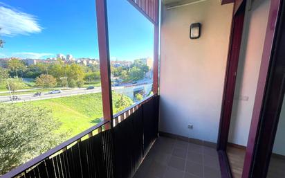 Balcony of Flat for sale in Terrassa  with Air Conditioner and Balcony